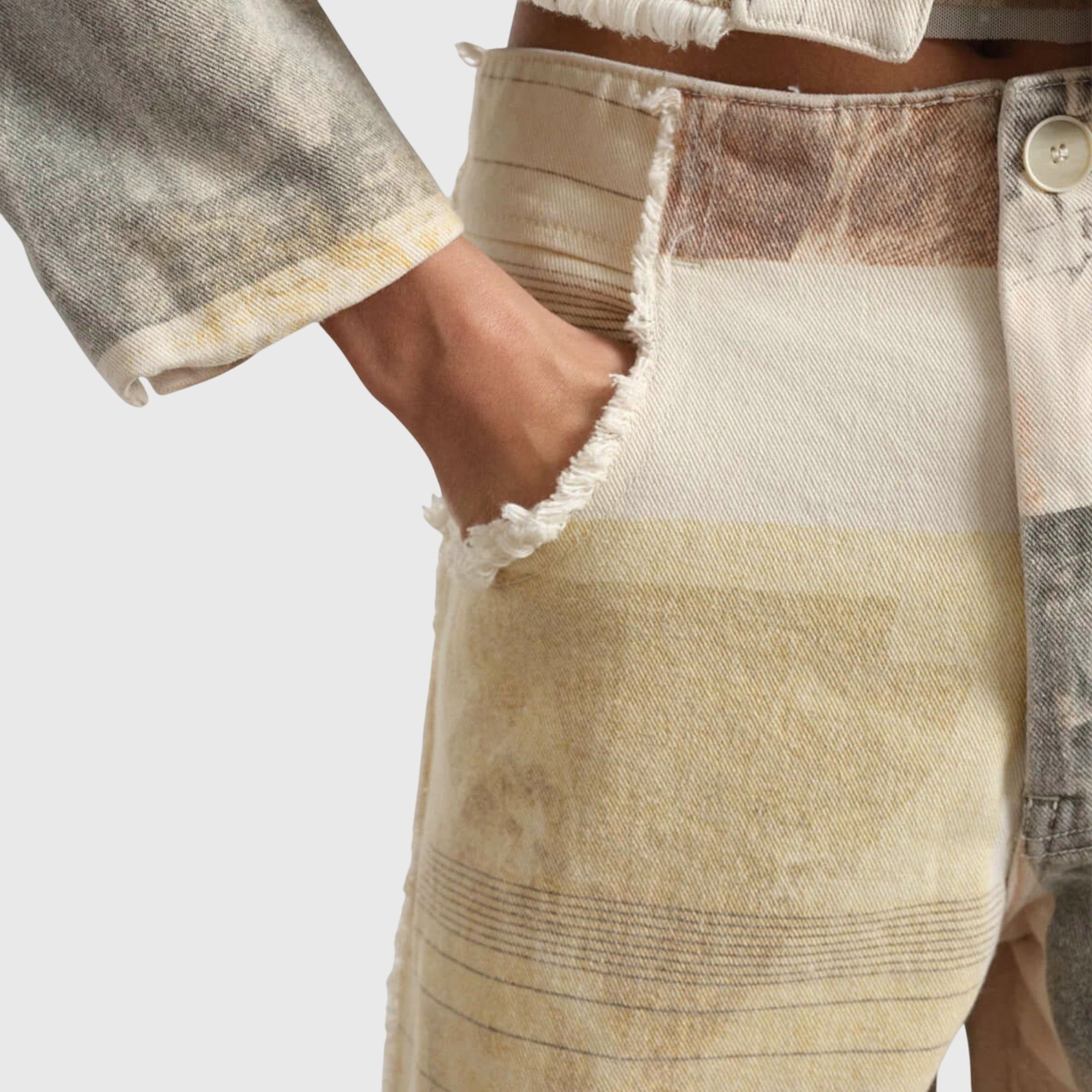 Alma - Wide Leg Jeans