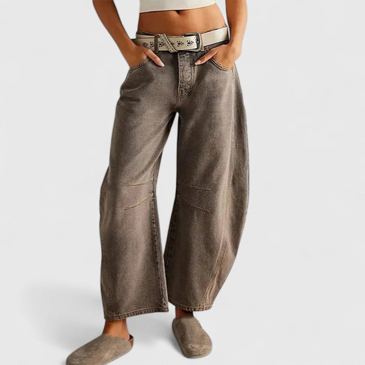 Rain | Comfortable Wide Leg Trousers
