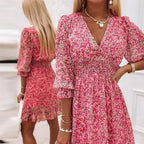 Sunna – Elegant Floral Dress