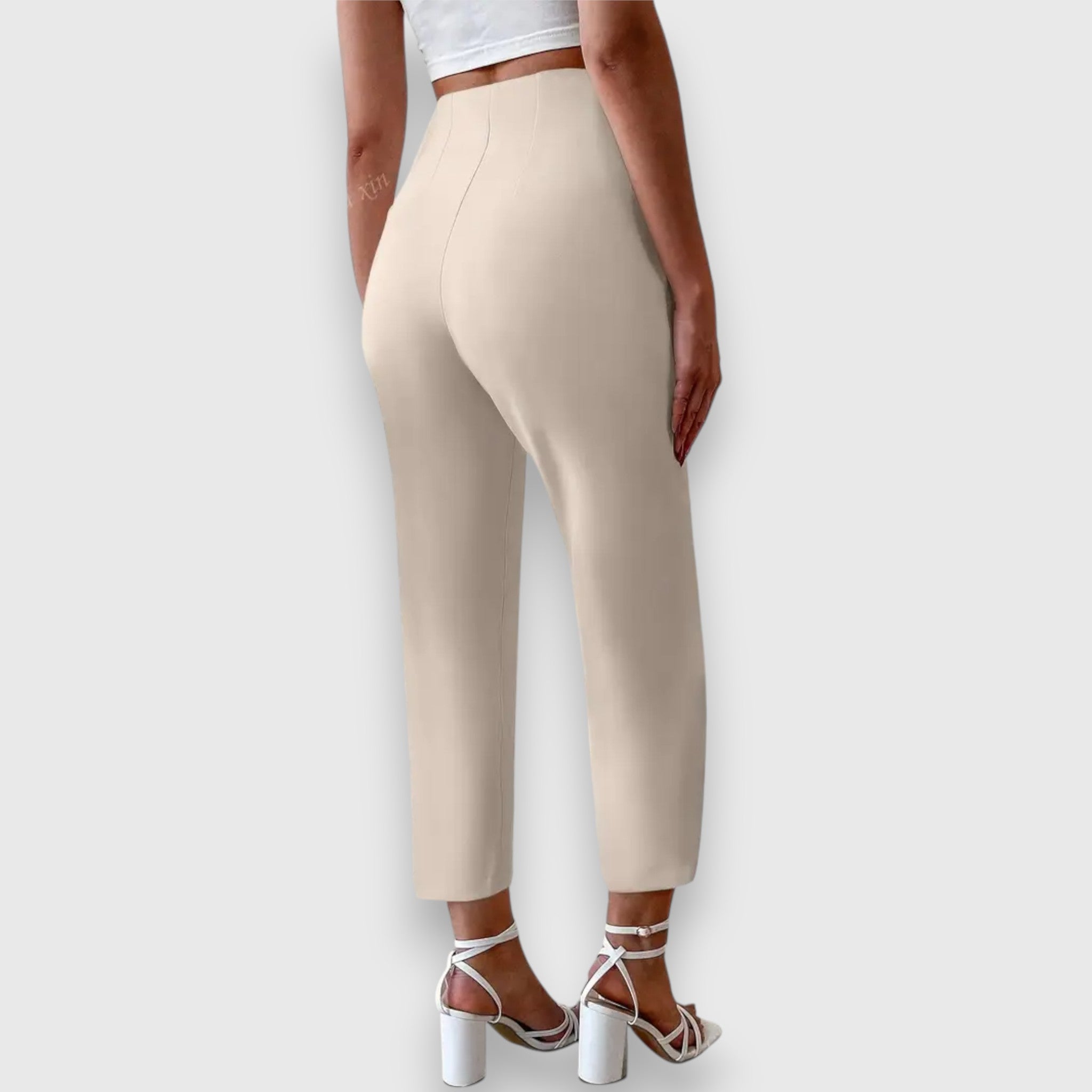 Verena – High-Waisted Hip Trousers