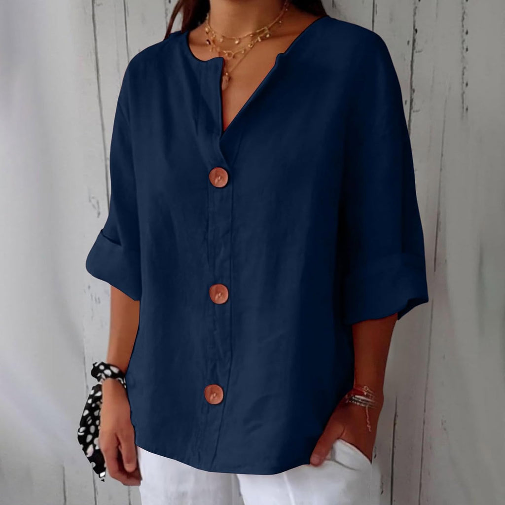 Olivia | Loose-Fit Summer Blouse