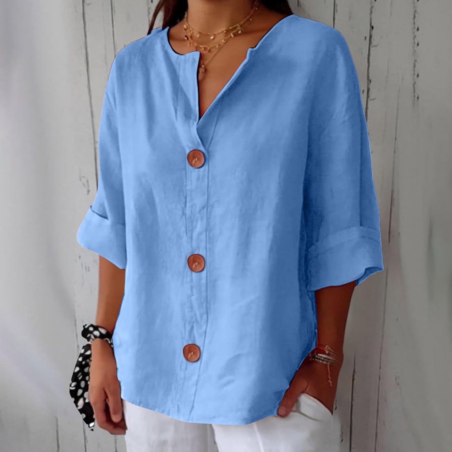 Olivia | Loose-Fit Summer Blouse