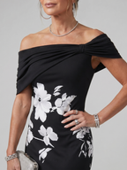 Cosma | Off-Shoulder Mini Dress