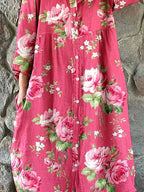 Maddie | Artistic Floral Dress