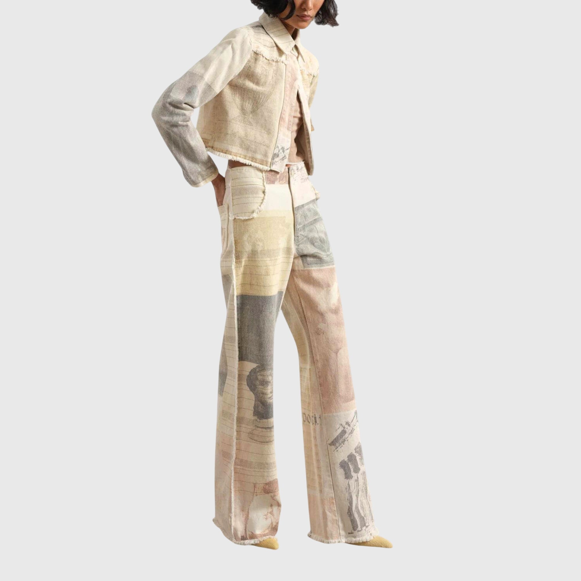 Alma - Wide Leg Jeans