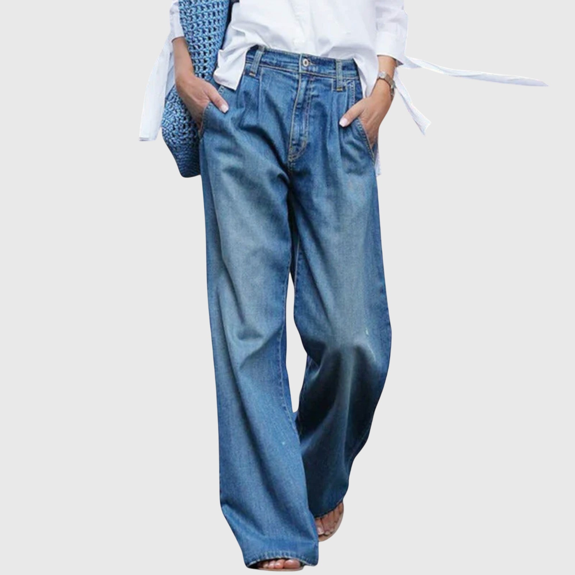 Ava - High-Quality Wide Leg Jeans