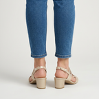 Gea - Comfortable Women's Heeled Sandal