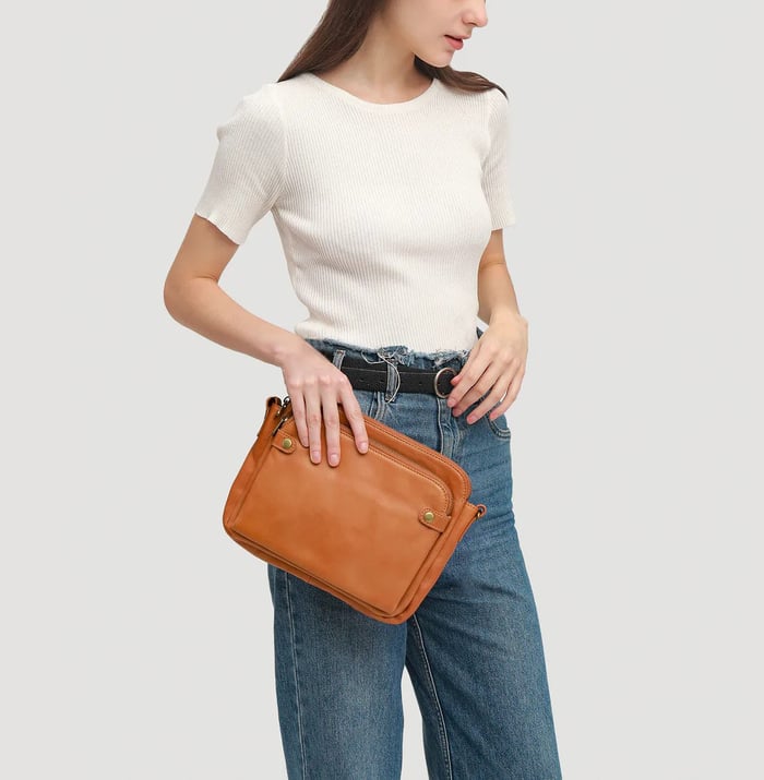Jovie - Elegant Three-Layer Crossbody Bag