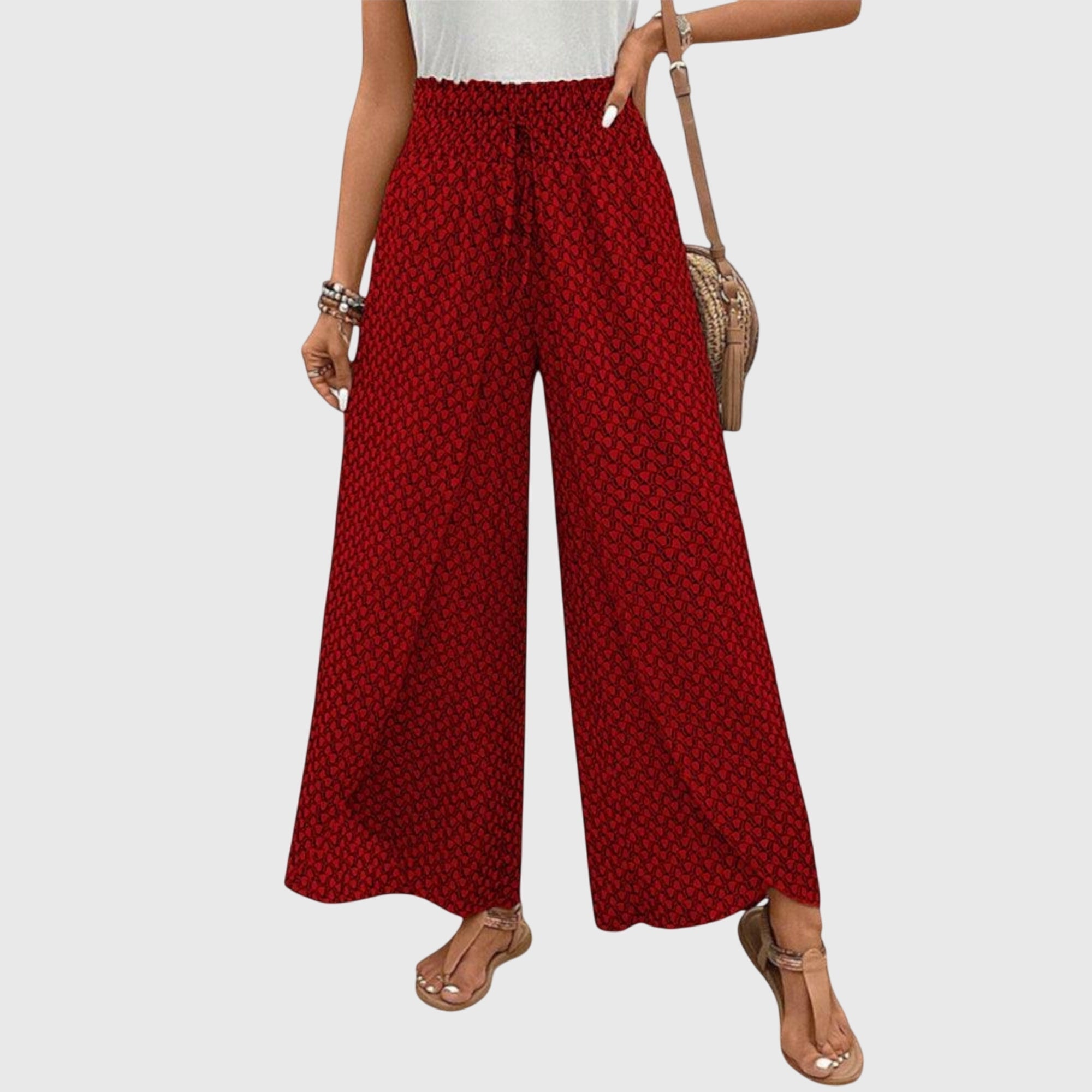 Chiara - Stylish Palazzo Trousers