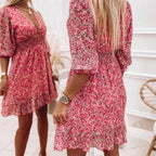 Sunna – Elegant Floral Dress