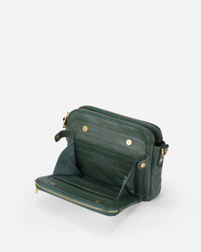 Jovie - Elegant Three-Layer Crossbody Bag