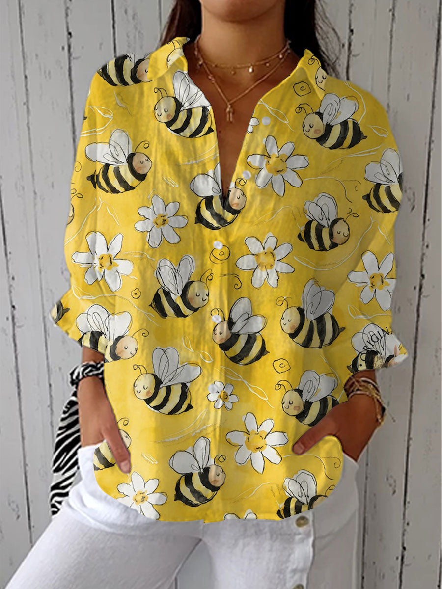 Franka | Bee Floral Blouse
