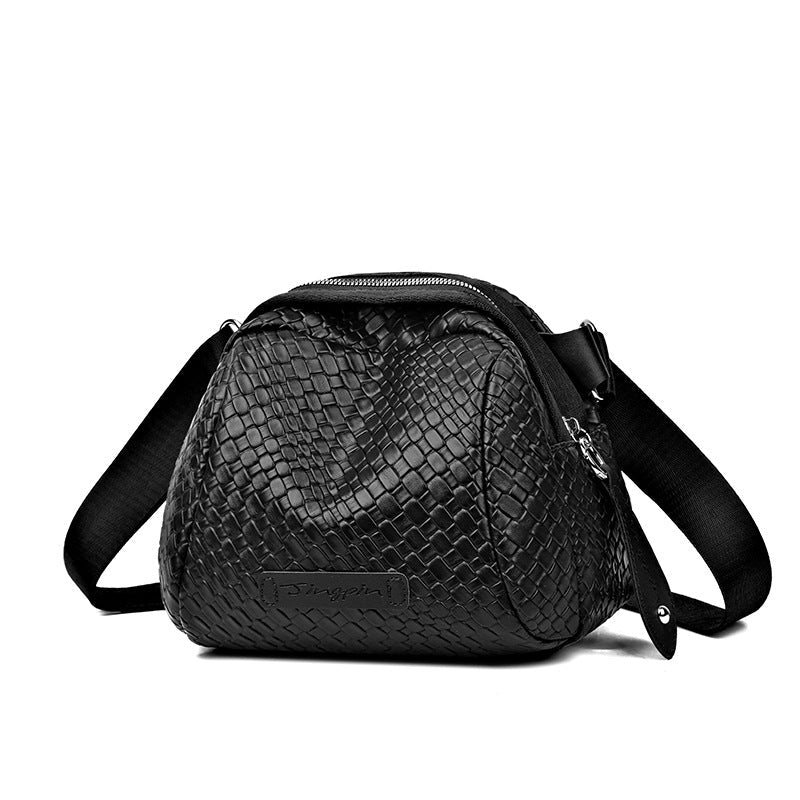 Soleil - Chic Lightweight Woven Crossbody Bag