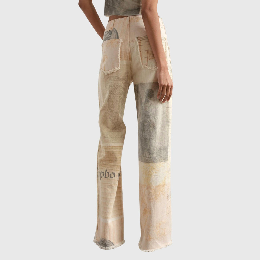 Alma - Wide Leg Jeans