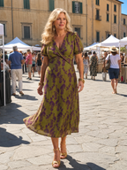 Virel | Relaxed Floral Mini Dress