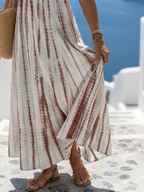 Karys | Relaxed Fit Soft Coloured Mini Dress