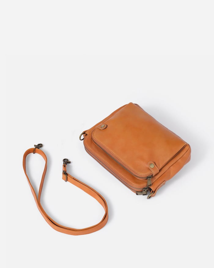 Jovie - Elegant Three-Layer Crossbody Bag