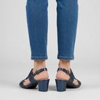 Gea - Comfortable Women's Heeled Sandal