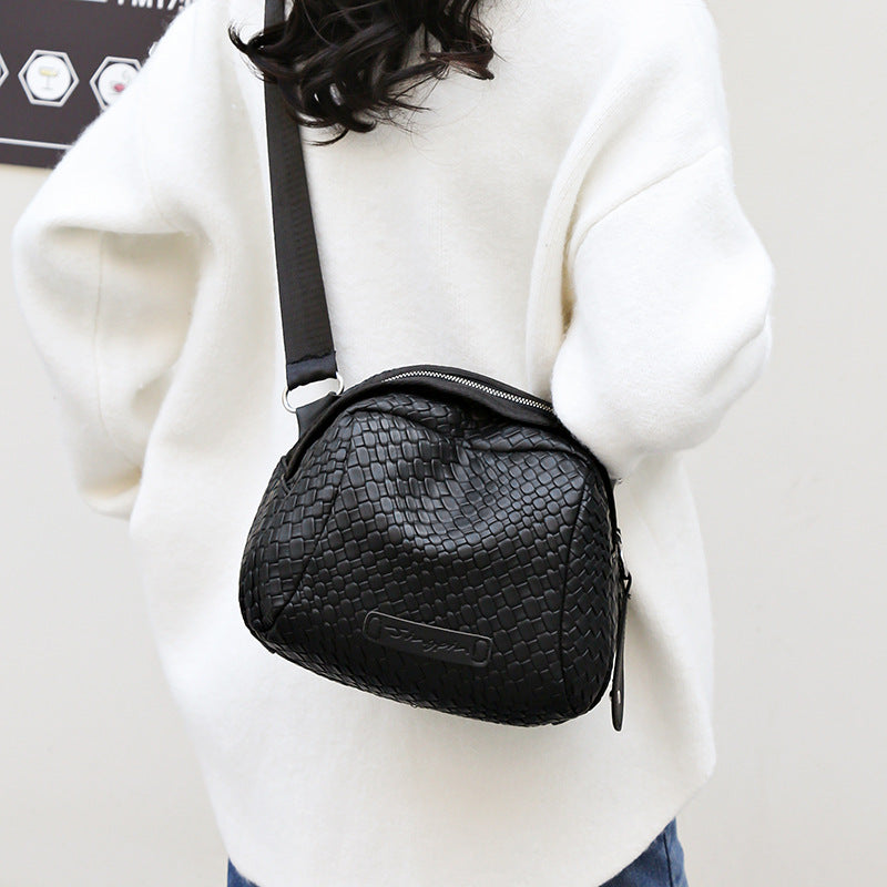 Soleil - Chic Lightweight Woven Crossbody Bag