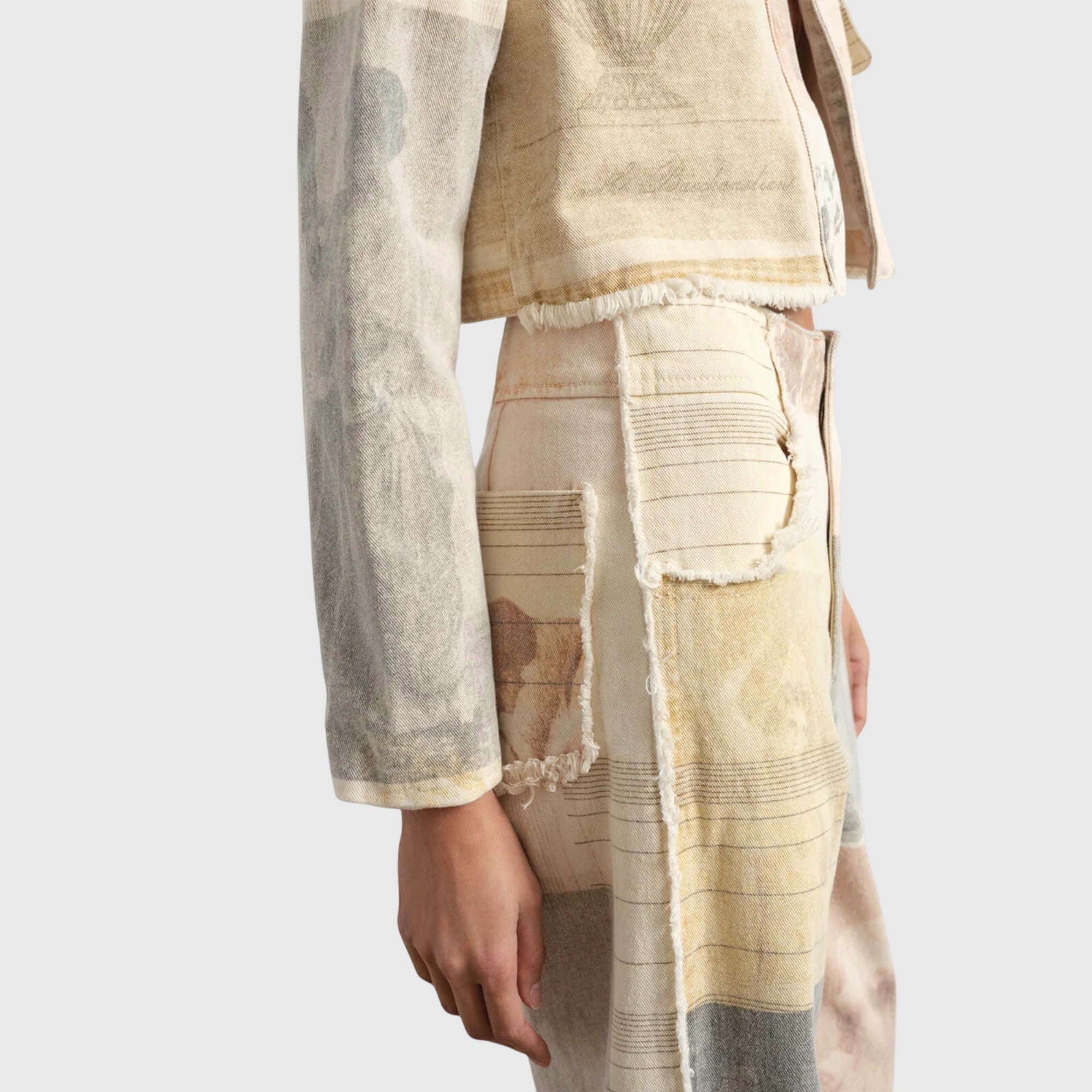 Alma - Wide Leg Jeans