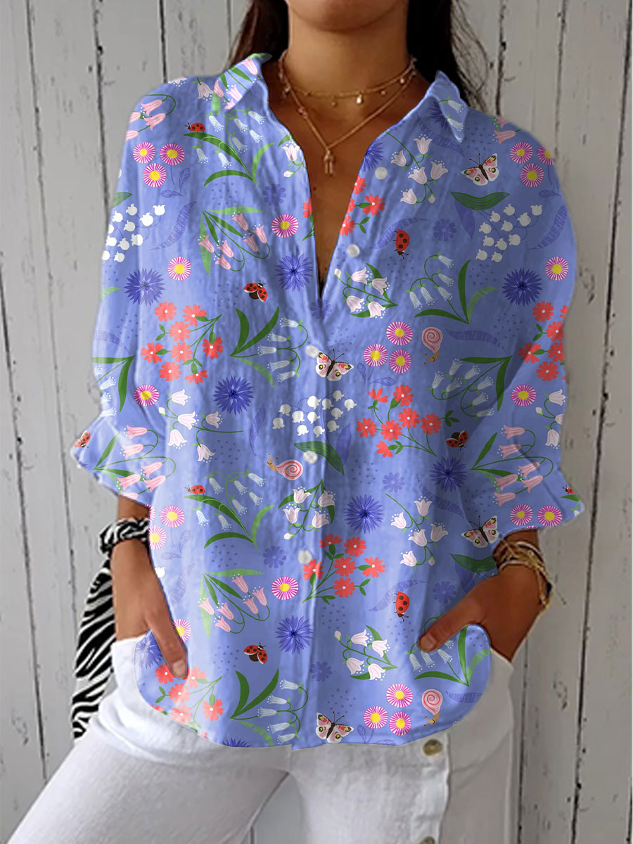 Felicia | Blooming Meadow Blouse