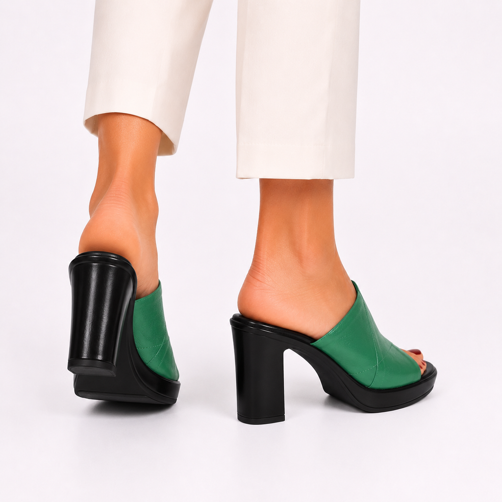 Sophia™ | Classic Comfort Slip-On Heels
