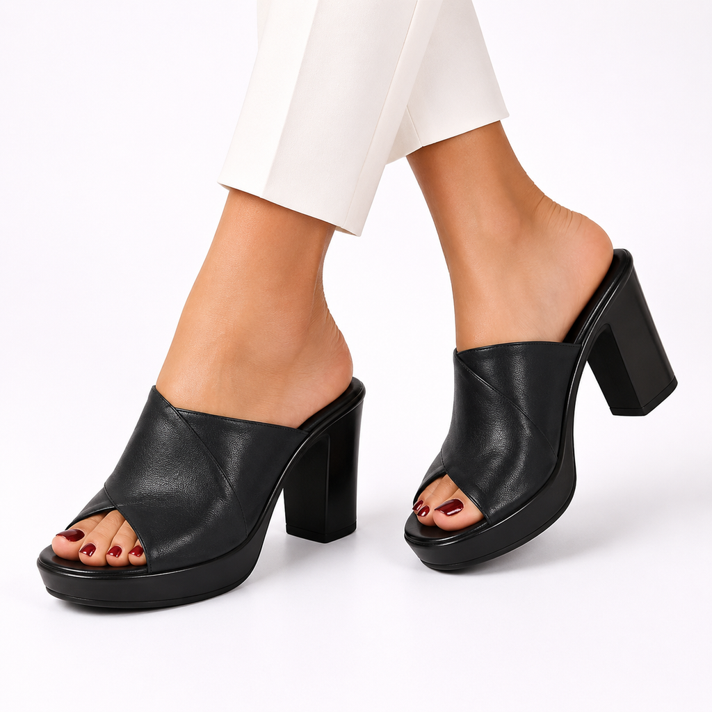 Sophia™ | Classic Comfort Slip-On Heels