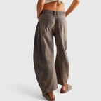Rain | Comfortable Wide Leg Trousers
