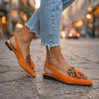 Lorena | All-Day Comfort Pom-Pom Flats