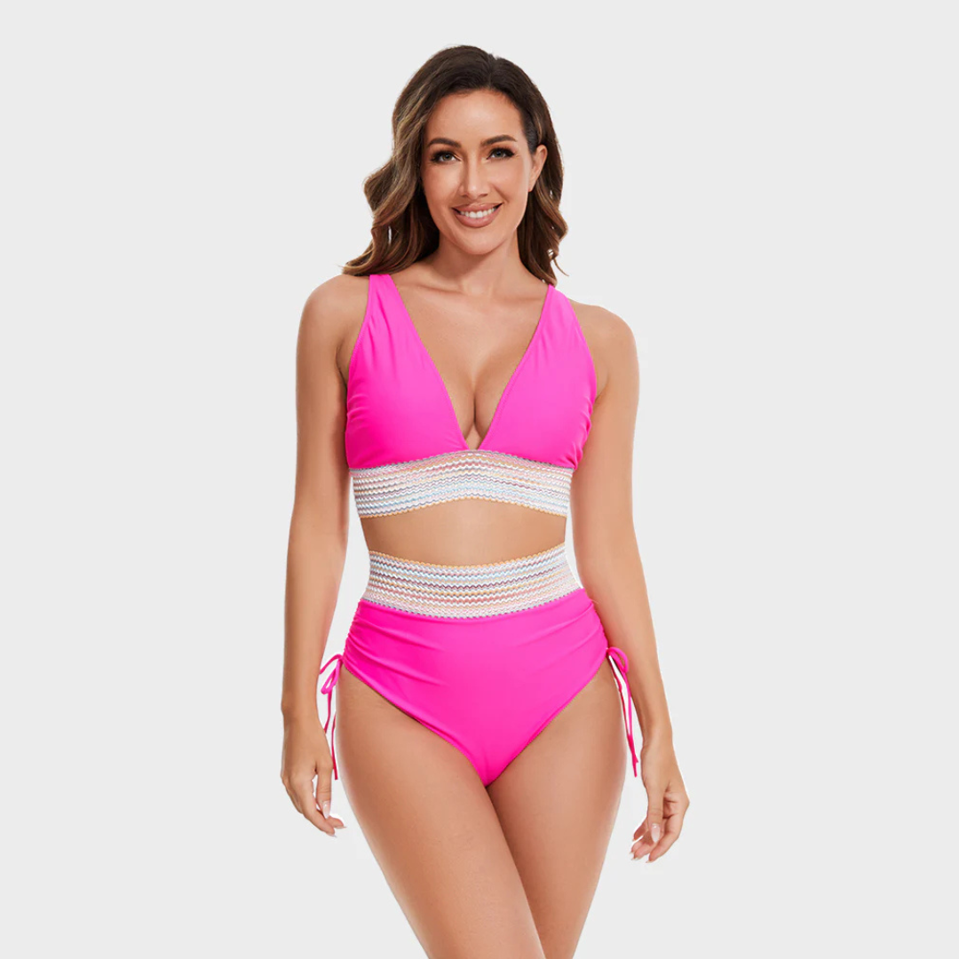 Sienna - High-Waisted Bikini Set