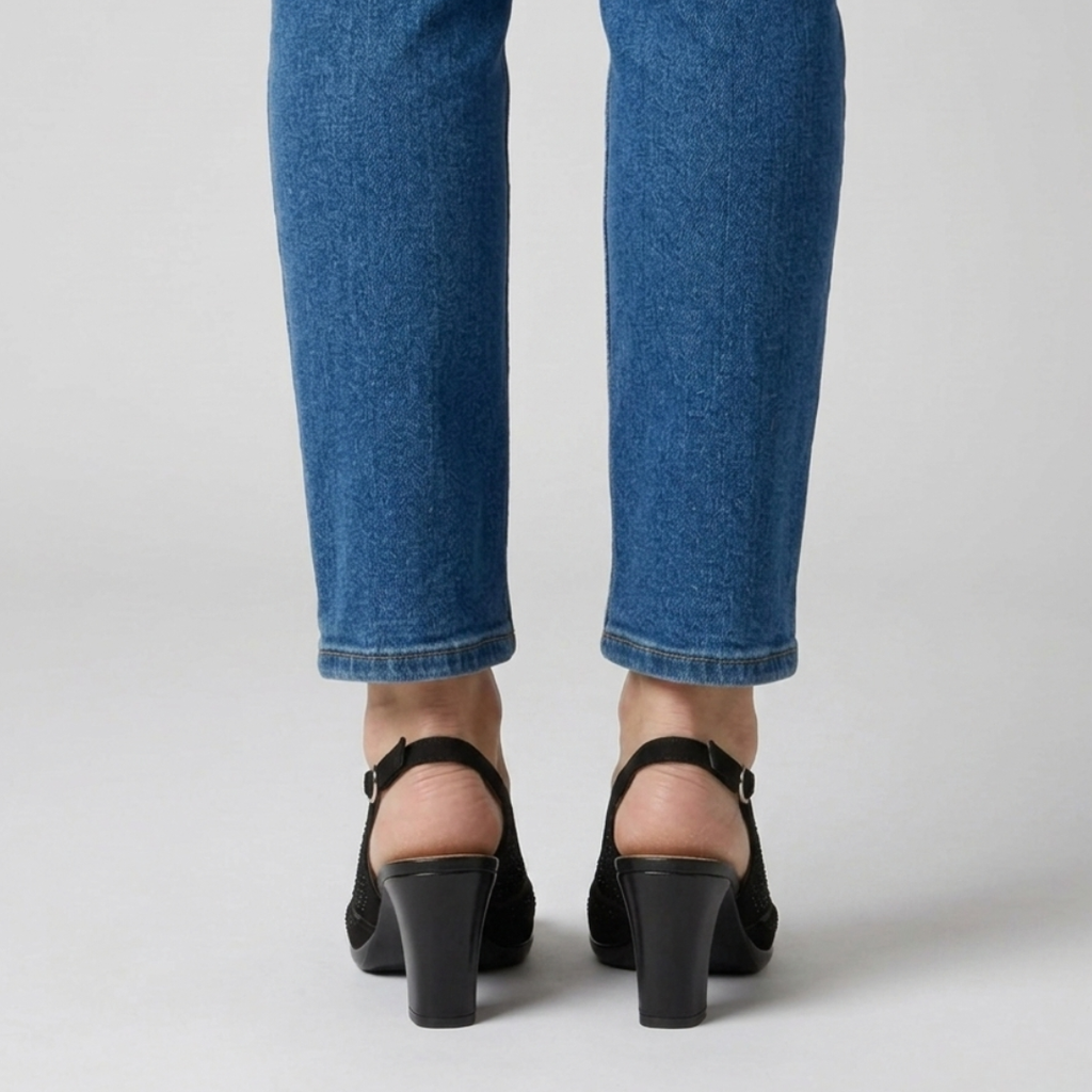 Nami - Comfortable Women's Heeled Sandal