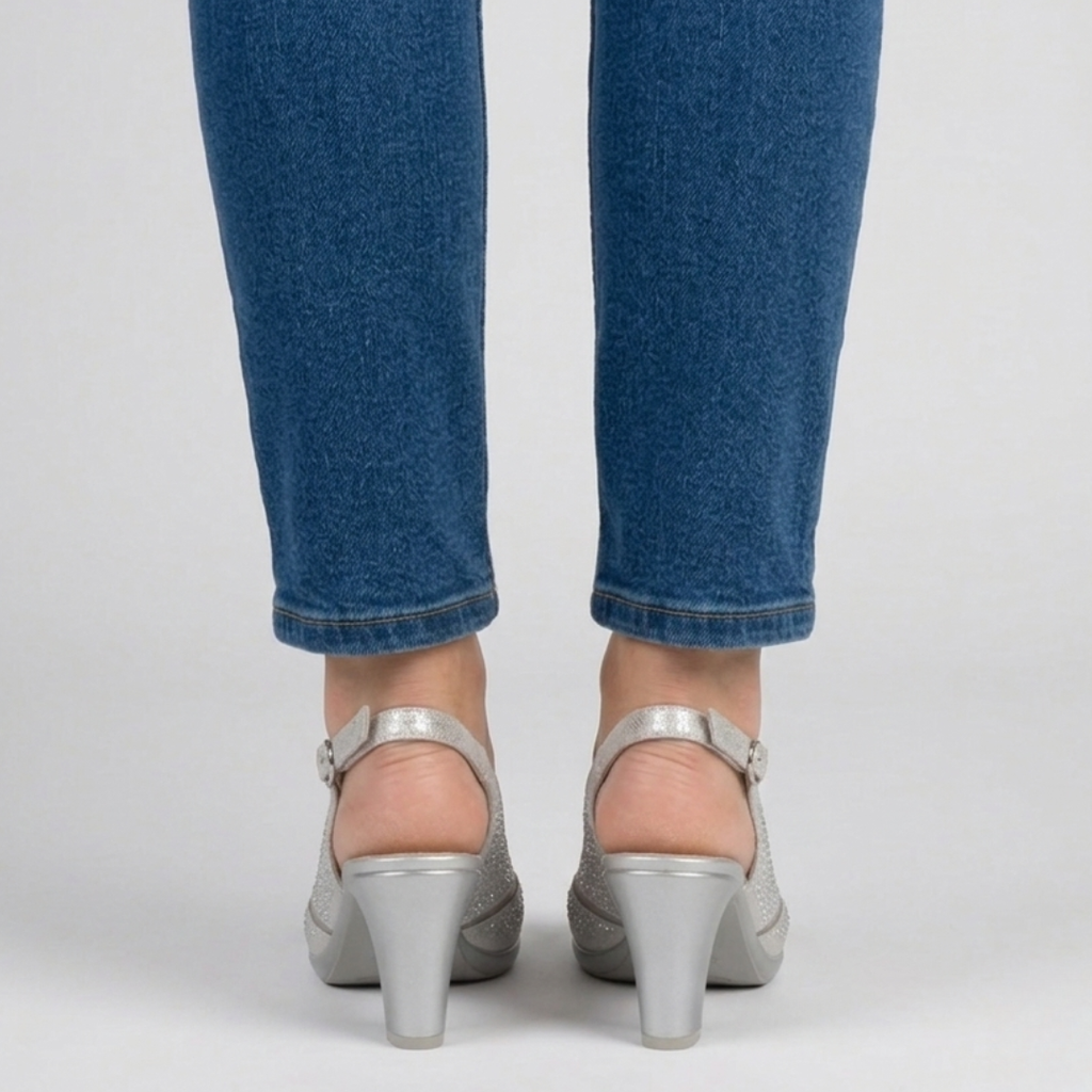 Nami - Comfortable Women's Heeled Sandal