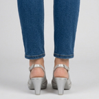 Nami - Comfortable Women's Heeled Sandal