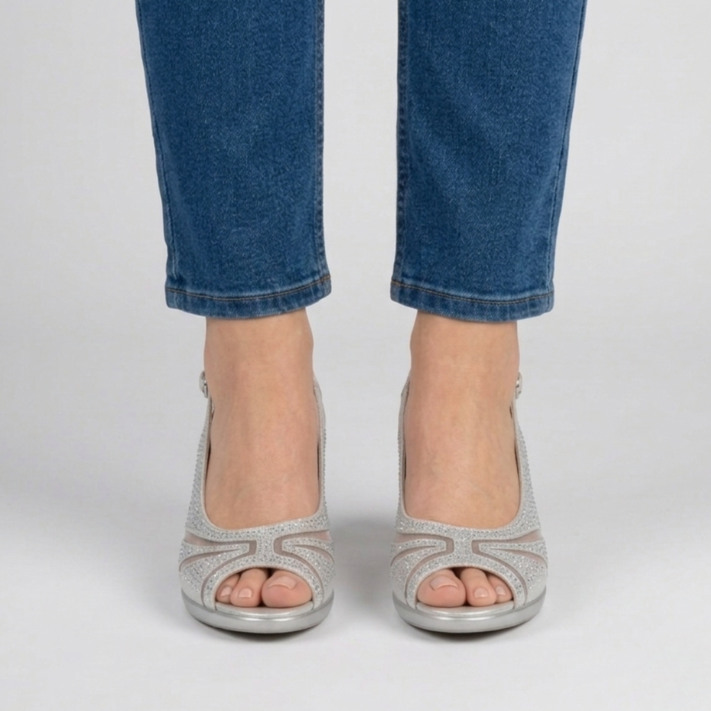 Nami - Comfortable Women's Heeled Sandal