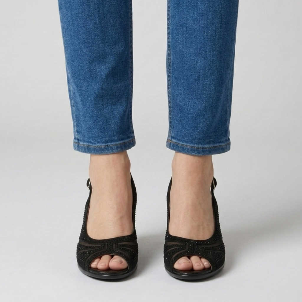 Nami - Comfortable Women's Heeled Sandal