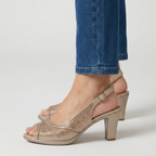 Nami - Comfortable Women's Heeled Sandal