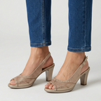 Nami - Comfortable Women's Heeled Sandal