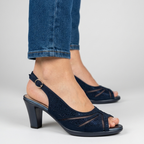 Nami - Comfortable Women's Heeled Sandal