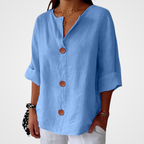 Olivia | Loose-Fit Summer Blouse