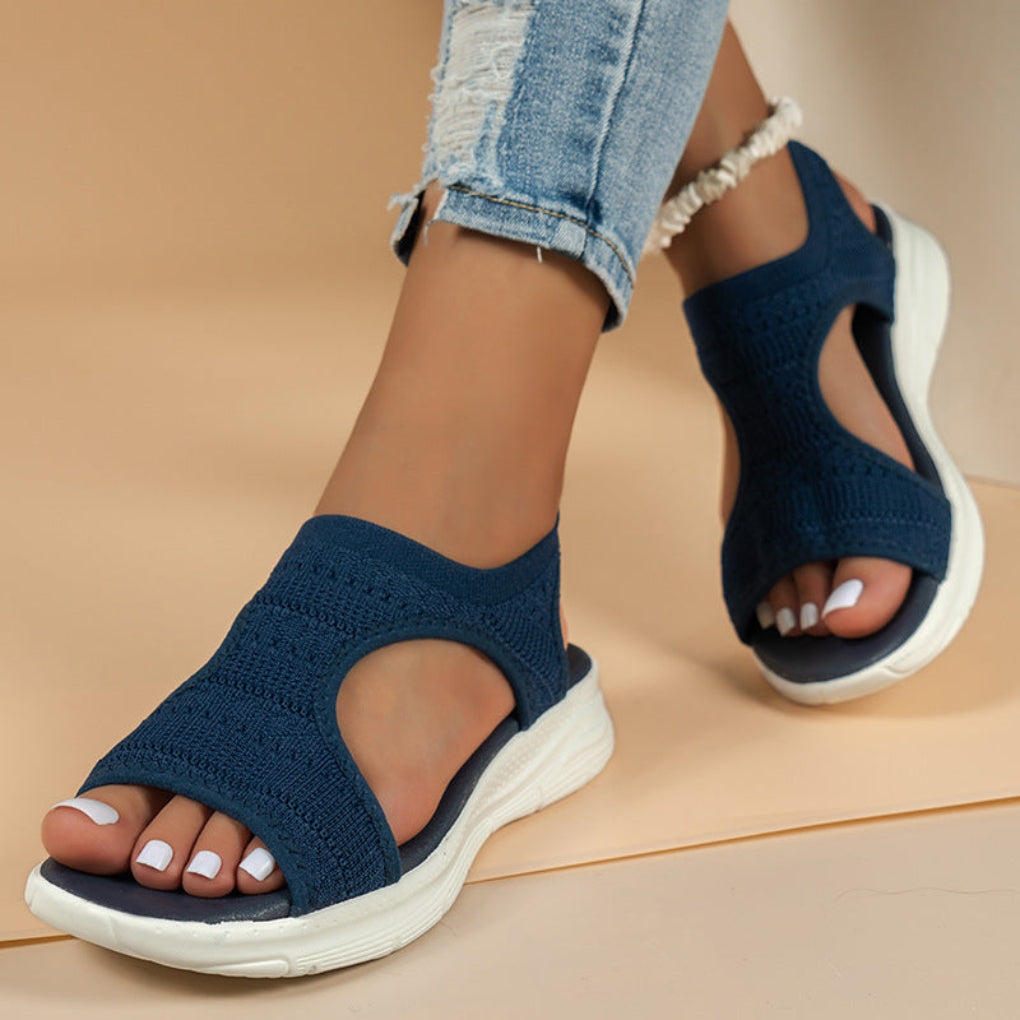 Orthopaedic Cushioned Knit Sport Sandals