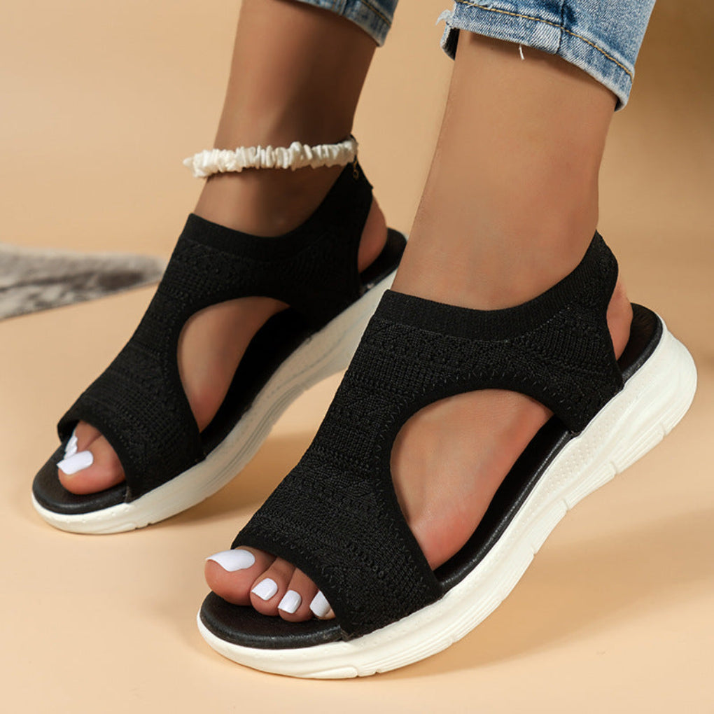 Orthopaedic Cushioned Knit Sport Sandals