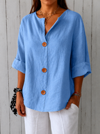 Olivia | Loose-Fit Summer Blouse
