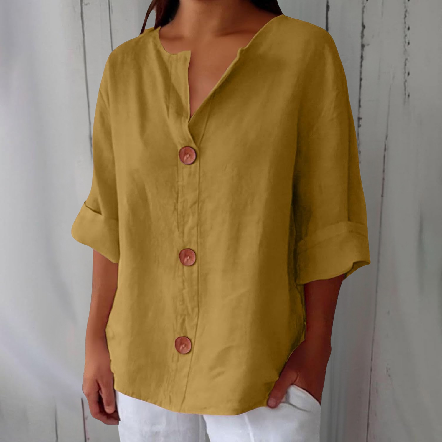 Olivia | Loose-Fit Summer Blouse