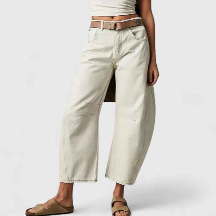 Rain | Comfortable Wide Leg Trousers