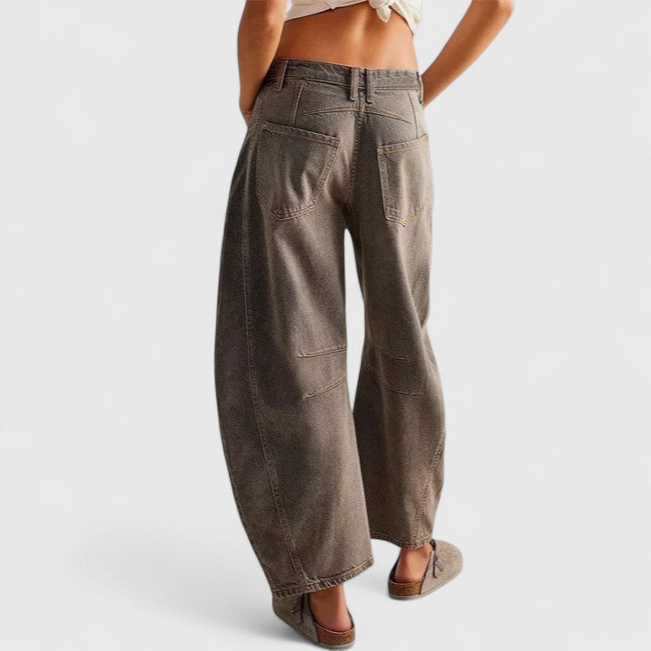 Rain | Comfortable Wide Leg Trousers