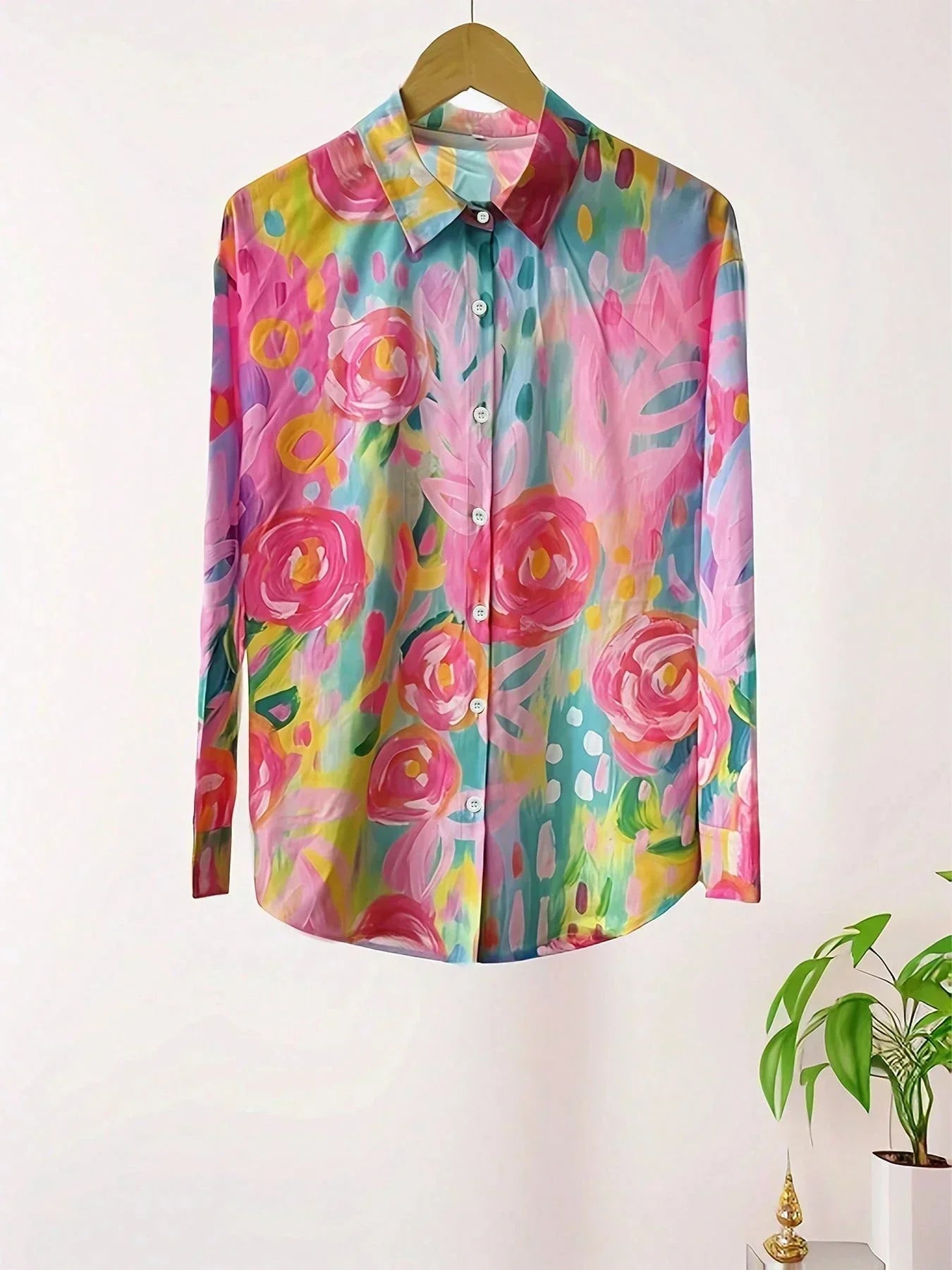 Sadie | Colourful Printed Blouse