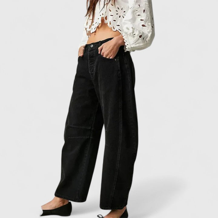 Rain | Comfortable Wide Leg Trousers