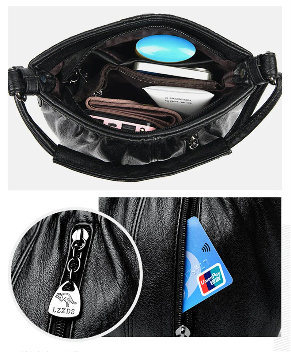Waverly - Modern Multi-Layer Handbag