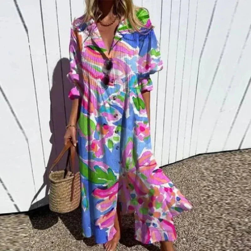 Rimmey | Bohemian Beach Dress