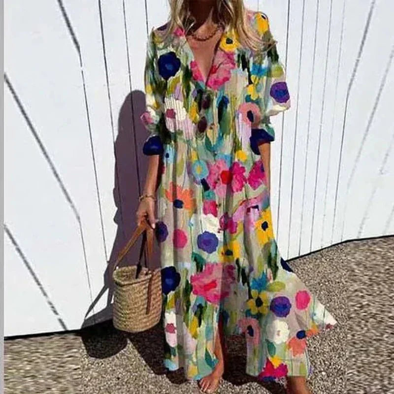 Rimmey | Bohemian Beach Dress